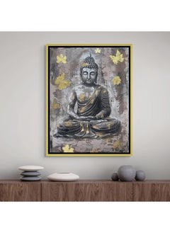 Art Decor Framed Canvas Grey and Gold Buddha Portrait Spiritual Meditative Print Wall Décor for Home Living Room Bedroom Office Gifting - pzsku/Z5C1E72D75F8BB0A7C776Z/45/_/1732525568/81770f97-a103-420c-a2c5-96075521bcc2