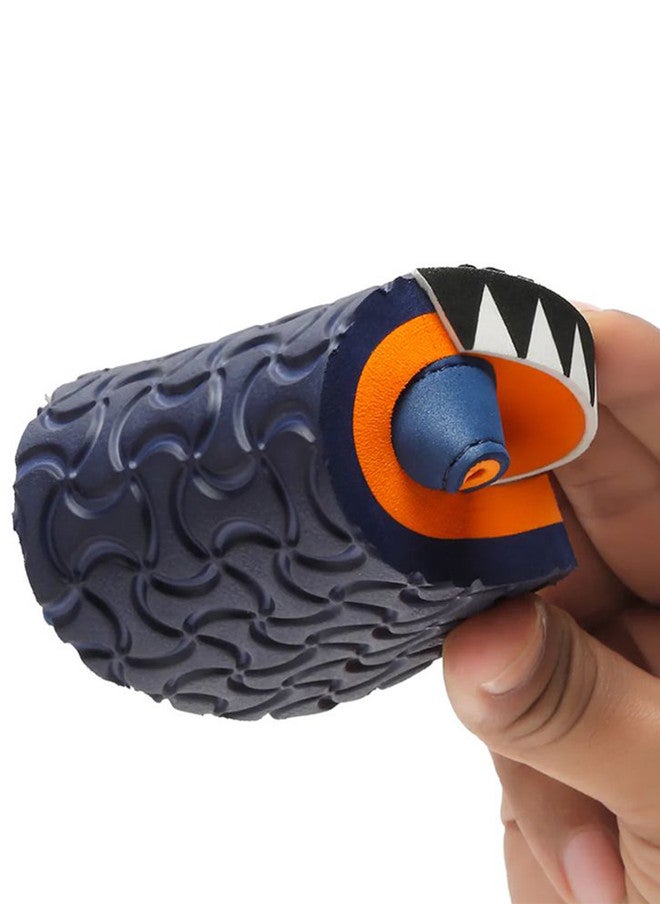 ONYC Store صنادل ONYC للأطفال بشكل سمكة القرش المميزة - Image 4