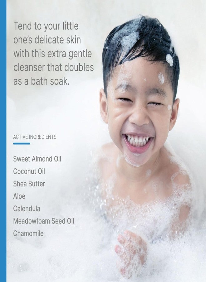 RAW SUGAR Kids' 2-in-1 Body Wash + Bath Soak - Sensitive - Image 5