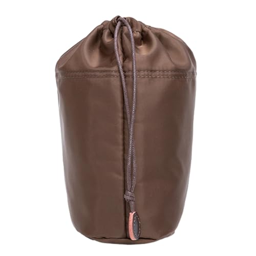 YOGOTEU Purse Organizer Insert for Bucket Bag, Drawstring Designed, Nylon Inner Bag - Image 5