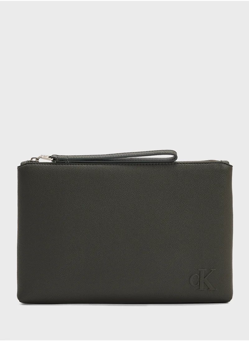 Calvin Klein Jeans Sculpted Impression Bifold Wallet