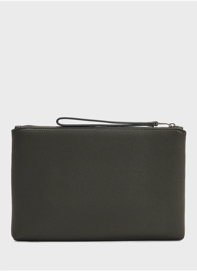 Calvin Klein Jeans Sculpted Impression Bifold Wallet