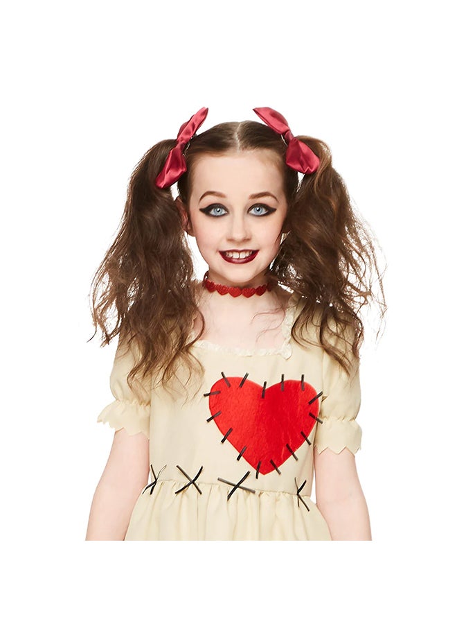 Mad Costumes Voodoo Doll Kids Costume 9-10 Years - Image 4
