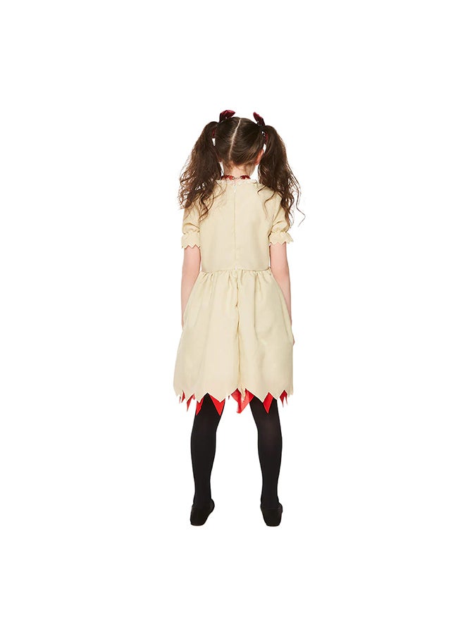 Mad Costumes Voodoo Doll Kids Costume 9-10 Years - Image 2