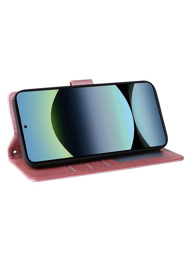 إيروريكس جراب لهاتف Redmi Note 14 4G مقاس 164.84 مم، جراب هاتف جلدي متعدد الوظائف بثلاث فتحات للبطاقات - Image 4