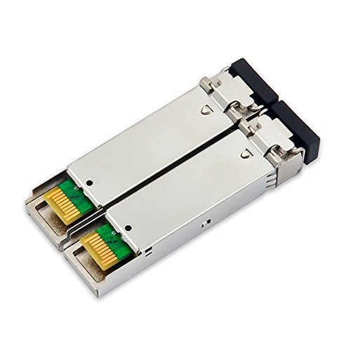 Jeirdus for TP-Link TL-SM321A and TL-SM321B 1.25G SFP Module BIDI WDM Transceiver 10-20KM Simplex LC 1310/1550nm (1Pair) - Image 4