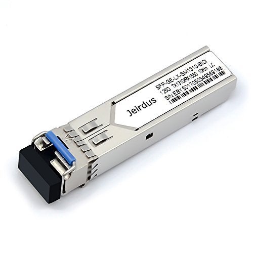 Jeirdus for TP-Link TL-SM321A and TL-SM321B 1.25G SFP Module BIDI WDM Transceiver 10-20KM Simplex LC 1310/1550nm (1Pair) - Image 2