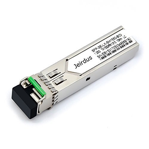 Jeirdus for TP-Link TL-SM321A and TL-SM321B 1.25G SFP Module BIDI WDM Transceiver 10-20KM Simplex LC 1310/1550nm (1Pair) - Image 3