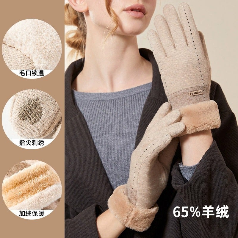 Sports Gloves With Air Cushion Anti Slip Wear Resistant Protection For Fitness Cycling And Outdoor Activities - Image 3