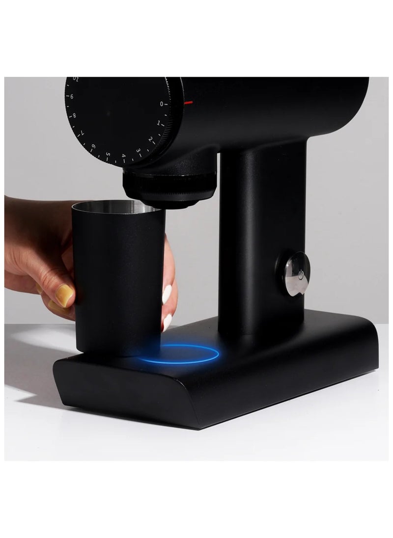 TIMEMORE - Sculptor 078S Electric Coffee Grinder, 78mm Flat Burr, Suitable for Espresso and Pour Over - Black - Image 1