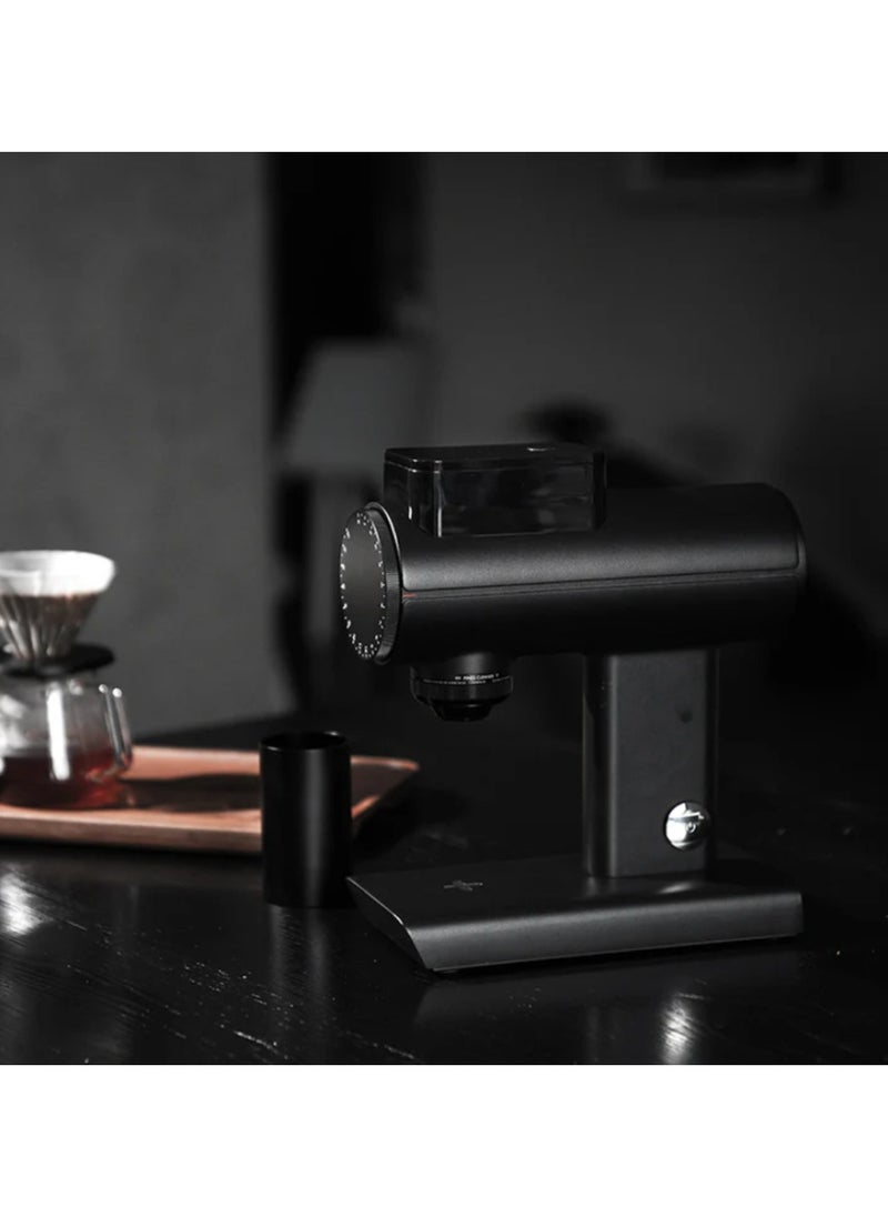 TIMEMORE - Sculptor 078S Electric Coffee Grinder, 78mm Flat Burr, Suitable for Espresso and Pour Over - Black - Image 1