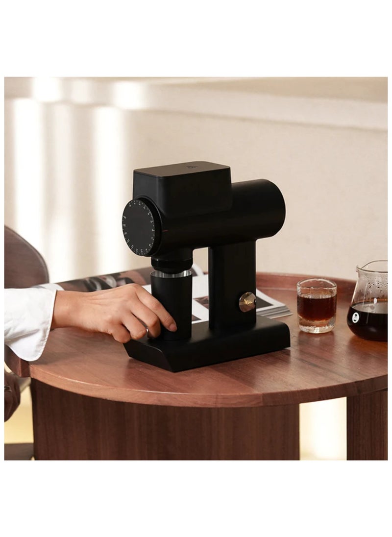 TIMEMORE - Sculptor 078S Electric Coffee Grinder, 78mm Flat Burr, Suitable for Espresso and Pour Over - Black - Image 1