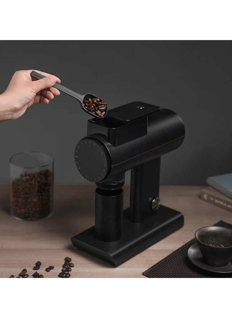 TIMEMORE - Sculptor 078S Electric Coffee Grinder, 78mm Flat Burr, Suitable for Espresso and Pour Over - Black - Image 1