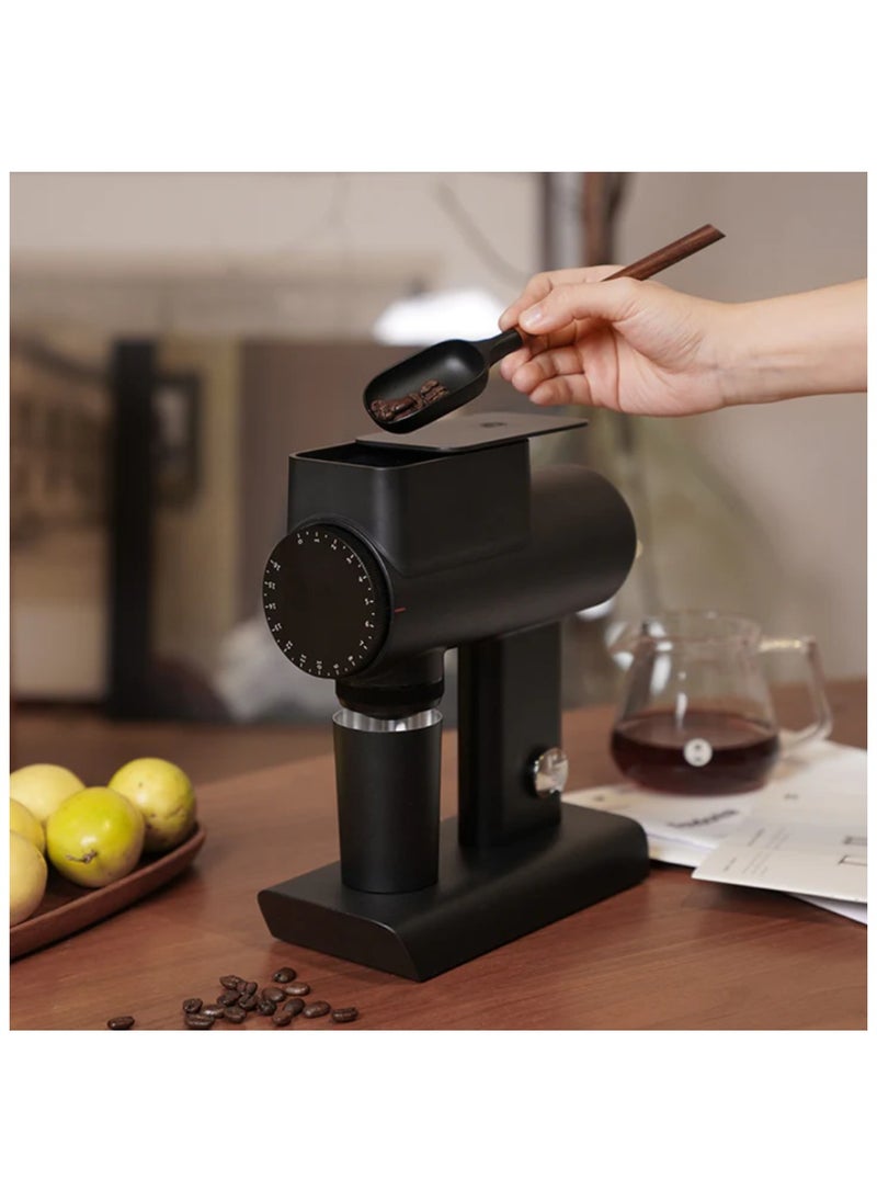 TIMEMORE - Sculptor 078S Electric Coffee Grinder, 78mm Flat Burr, Suitable for Espresso and Pour Over - Black - Image 1