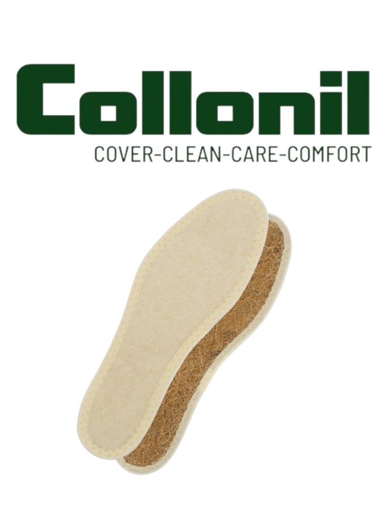 Collonil Collonil Fresh & Dry Hygienic Insoles 45 cm - Breathable, Washable, and Ideal for Barefoot Comfort  - Image 1