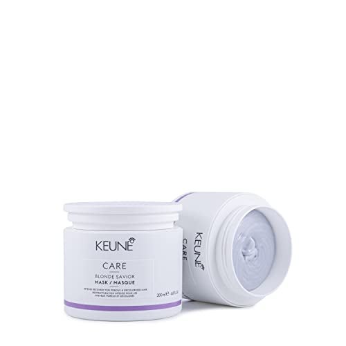 KEUNE Care Blonde Savior Mask, Intensive Repair & Moisturizing Treatment for Blonde & Bleached Hair, 6.8 Fl Oz - Image 2