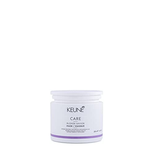KEUNE Care Blonde Savior Mask, Intensive Repair & Moisturizing Treatment for Blonde & Bleached Hair, 6.8 Fl Oz - Image 1