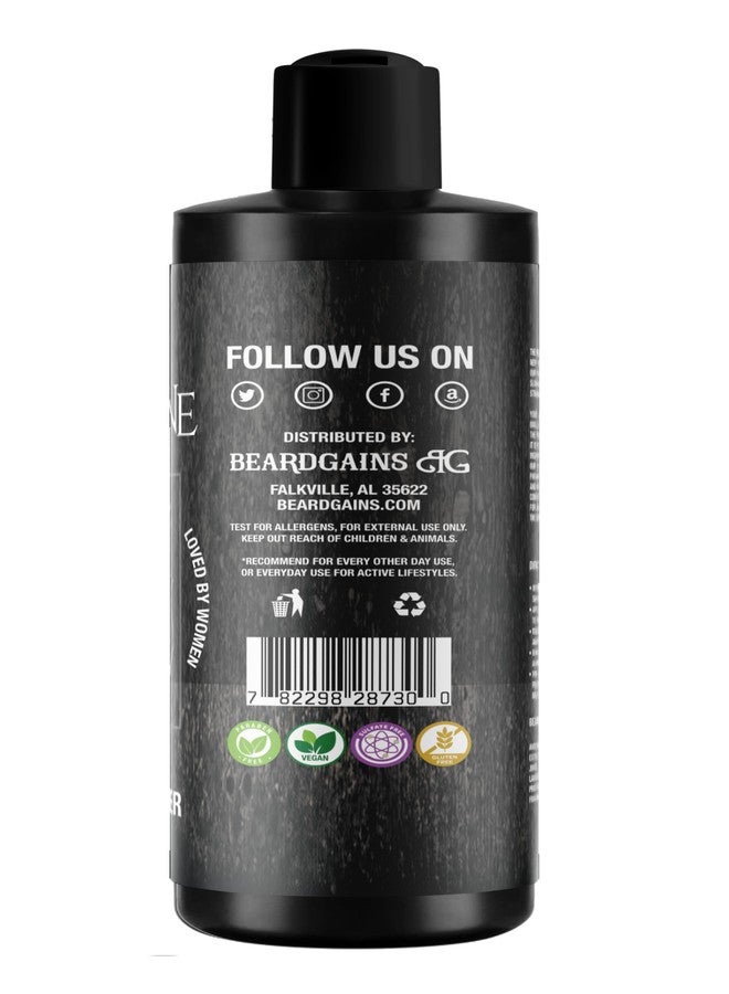 Beard Gains Pristine Scented Vegan Beard Conditioner for Fuller, Healthier and Thicker Facial Hairs | 100% Organic and Natural Softener Control and Style | MADE IN USA - Image 3