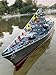 Ssccgym 236 Inch Remote Controlled Warship Battleship10kmh 4WD 24G RC Controlled Ship 1390 Scale On Water Lakes Pools Exhibits Models for 14Y - Image 3