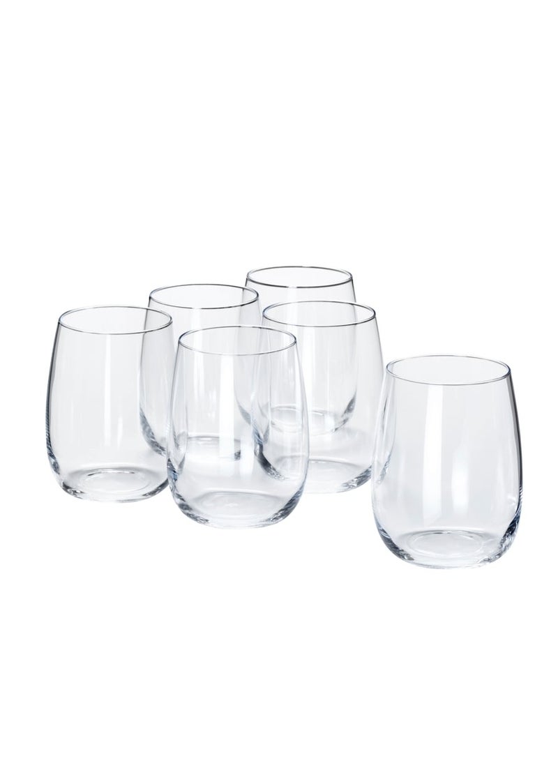 STORSINT Glass, clear glass, 37 cl - Image 1