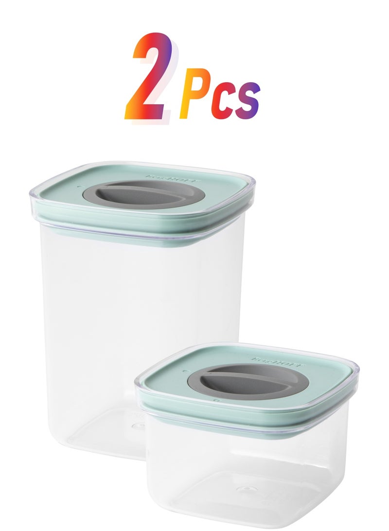 Berghoff 2-pc set smart seal food containers - Image 1