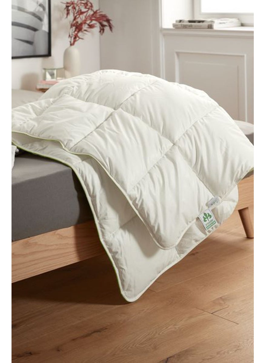 Tchibo - Double  Quilted Pattern Duvet 160 x 210 cm, White - Image 1