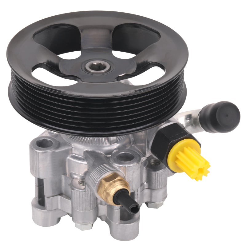 AiYiGu 215245 Power Steering Pump with Pully Compatible with 20022009 Toyota Camry 24L 20022008 Toyota Solara 24L Power Assist Pump Replace Part 925245 33150 4431006071 4431006070