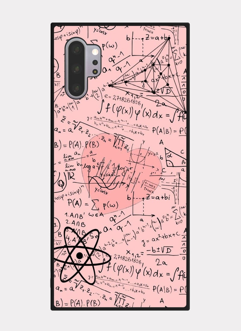 PXLAAT Samsung Galaxy Note 10 Plus case cover Math Equations - Image 1