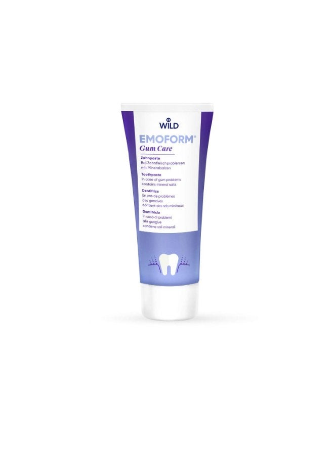 EMOFORM GUM CARE TOOTHPASTE 75ML - Image 1