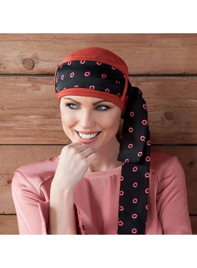 Rung Yanna Brick Diamond Rosabella Scarf for Women - Image 1