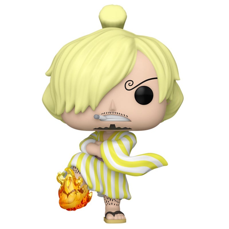 Funko Pop! Animation: One Piece - Sanji - Sangoro (Wano) - One Piece - Collectable Vinyl Figure - Gift Idea - Official Merchandise - Toys for Kids & Adults - Image 1