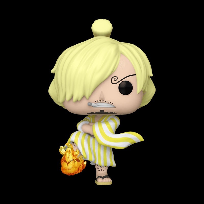 Funko Pop! Animation: One Piece - Sanji - Sangoro (Wano) - One Piece - Collectable Vinyl Figure - Gift Idea - Official Merchandise - Toys for Kids & Adults - Image 2