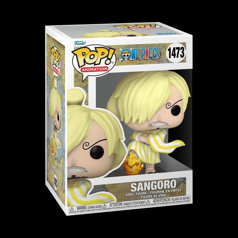 Funko Pop! Animation: One Piece - Sanji - Sangoro (Wano) - One Piece - Collectable Vinyl Figure - Gift Idea - Official Merchandise - Toys for Kids & Adults - Image 3