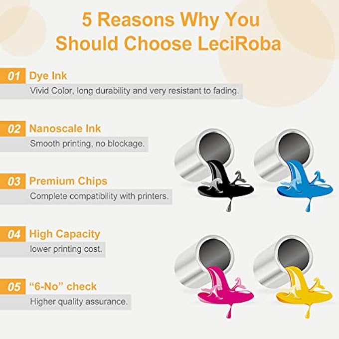 LC3219XL FOR BROTHER LC3219XL INK CARTRIDGES MULTIPACK AND BROTHER LC3217 INK CARTRIDGES FOR BROTHER MFC-J5330DW MFC-J6530DW MFC-J6930DW MFC-J5335DW MFC-J5730DW MFC-J6935DW PRINTERS (8-PACK) - Image 3