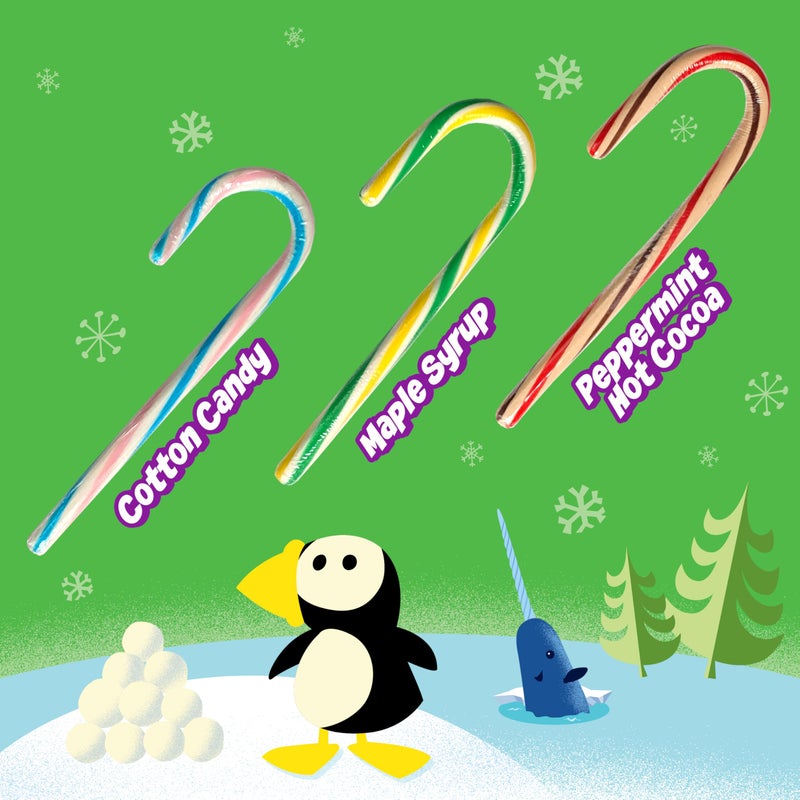 Brach's Elf Holiday Candy Canes, 5.3 oz - Image 2