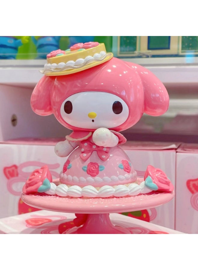My Melody Afternoon Tea Series Blind Box Unveil 5 Exquisitely Crafted Incredibly Charming Figurines for Endless Delight - Image 3
