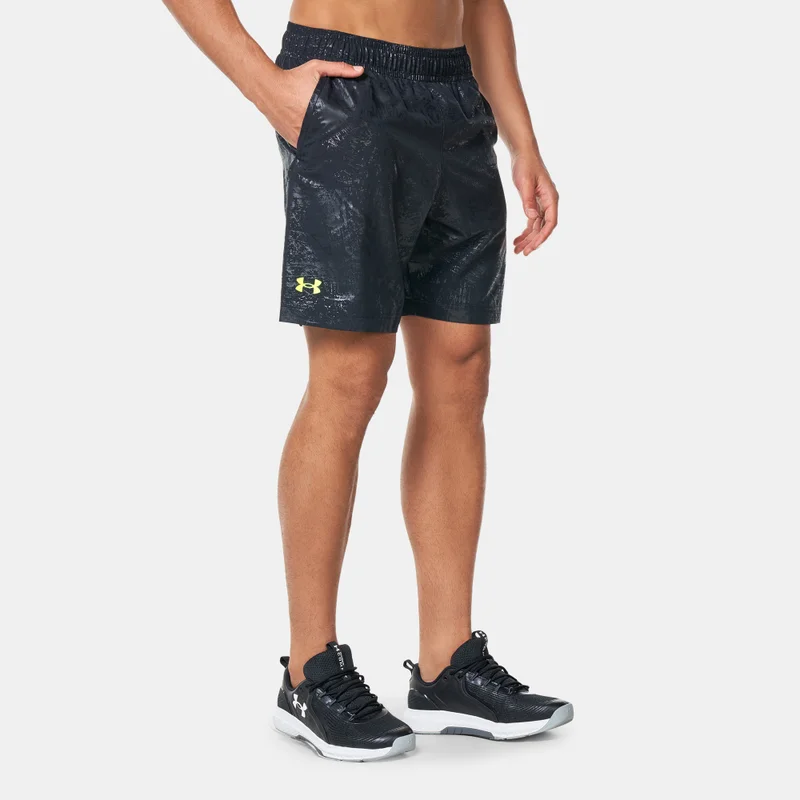 UNDER ARMOUR Men's UA Tech Woven Emboss Training Shorts