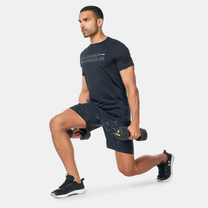 UNDER ARMOUR Men's UA Tech Woven Emboss Training Shorts