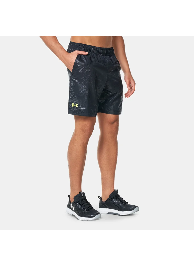 اندر ارمور Men's UA Tech Woven Emboss Shorts