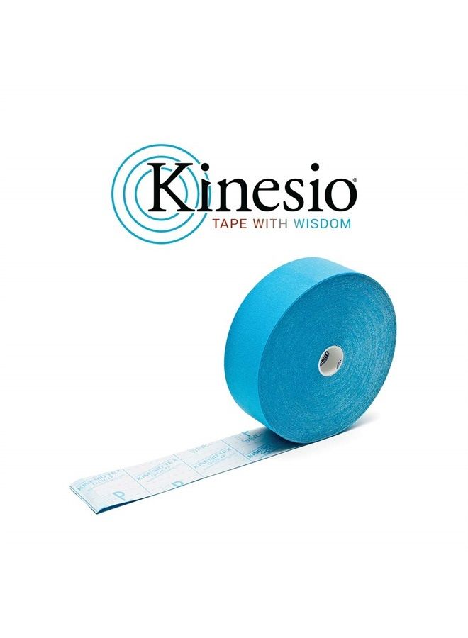 Kinesio شريط لاصق - شريط رياضي علاجي مرن تيكس جولد FP - لفة جملة - أسود - 2 بوصة × 103 قدم - Image 2