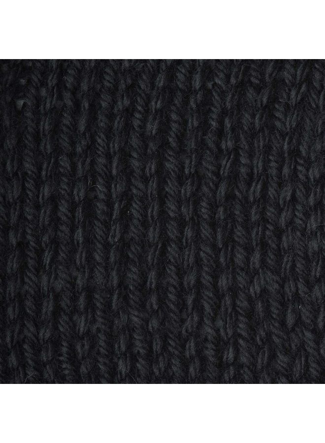 CARON H970039727 Simply Soft Solids Yarn 100% Acrylic - 6 oz - Black - Machine Wash & Dry