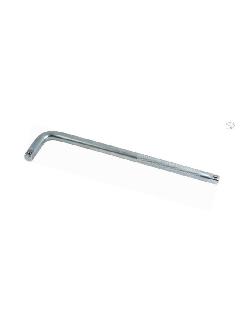 Starex L-Type Handle 1/2"x317mm Micro Nickle Finish CRV
