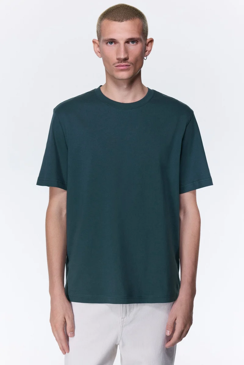 H&M Cotton T-shirt Regular Fit