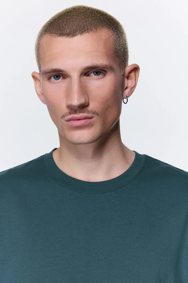 H&M Cotton T-shirt Regular Fit