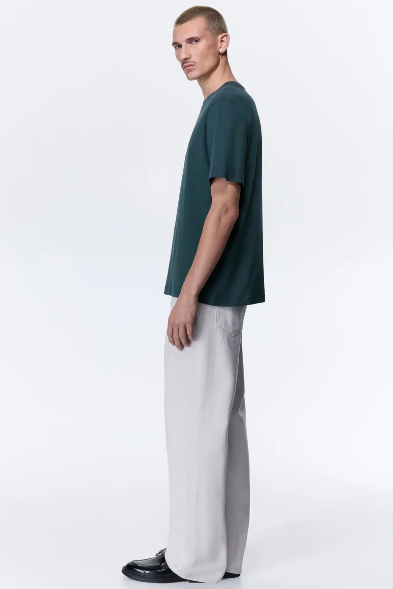 H&M  Cotton T-shirt Regular Fit for Men | Best Price UAE