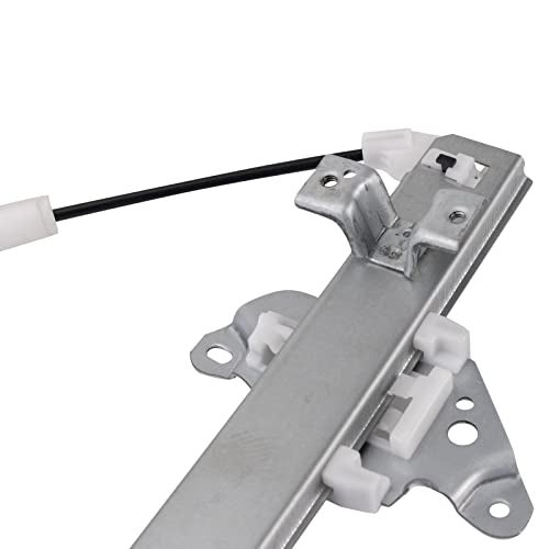 TRQ Front Left Power Window Regulator & Motor Assembly Drivers Side Compatible with 2011-2017 Nissan Juke - Image 4