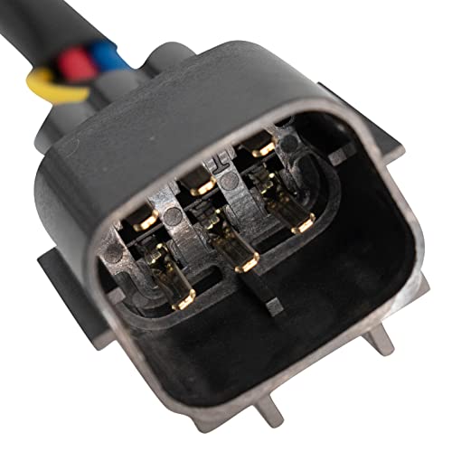 TRQ Front Left Power Window Regulator & Motor Assembly Drivers Side Compatible with 2011-2017 Nissan Juke - Image 2