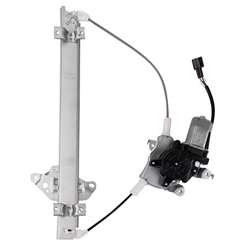 TRQ Front Left Power Window Regulator & Motor Assembly Drivers Side Compatible with 2011-2017 Nissan Juke - Image 3