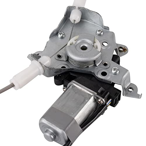 TRQ Front Left Power Window Regulator & Motor Assembly Drivers Side Compatible with 2011-2017 Nissan Juke - Image 5