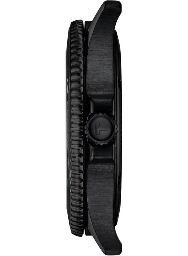 Tissot Men's Seastar 1000 Quartz Analogue Watch, 40 mm, Stainless Steel Bracelet T120.410.33.421.00 - Image 3